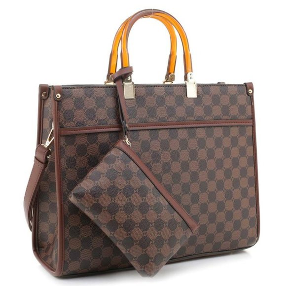 Handbags - New Boxy Monogram 2-in-1 Satchel Set